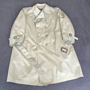 London Fog Classic Beige Trench Coat